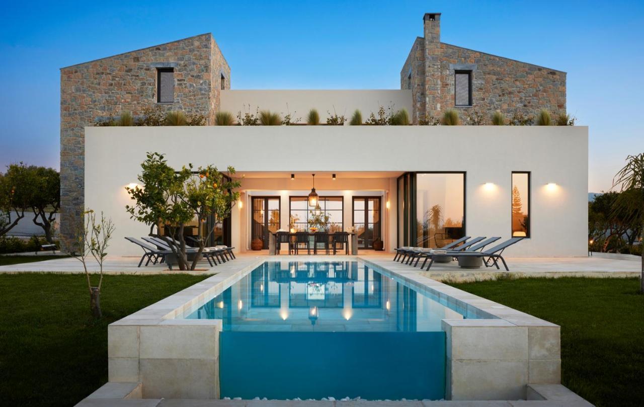 Citrus Grove Luxury Villas Skaleta Exterior foto
