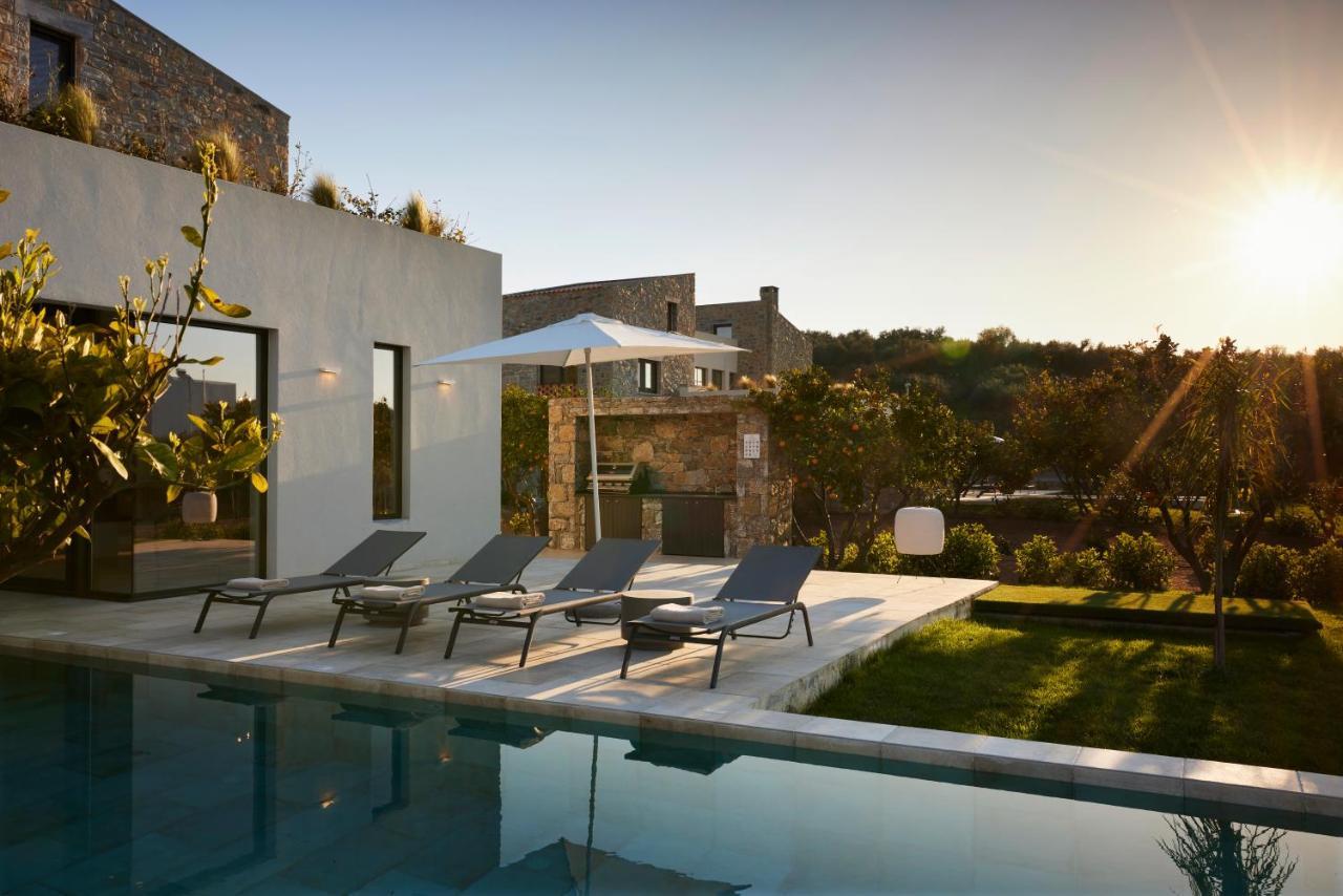 Citrus Grove Luxury Villas Skaleta Exterior foto