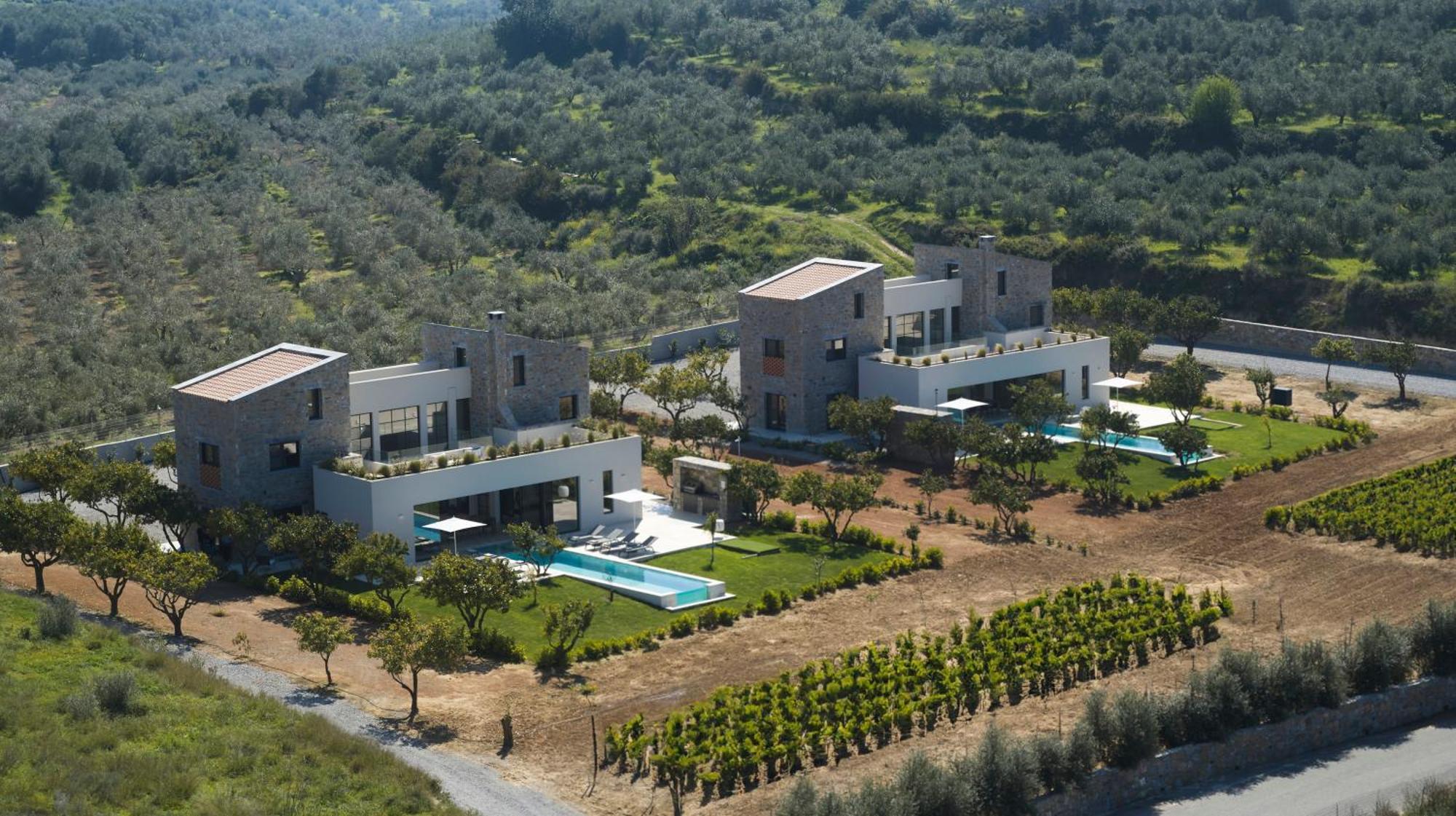 Citrus Grove Luxury Villas Skaleta Exterior foto